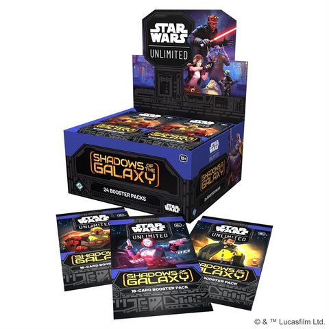 STAR WARS - UNLIMITED - SHADOWS OF THE GALAXY - Booster Box