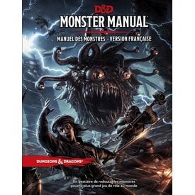 Wizards of the Coast DND (FR) - Manuel des Monstres