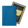 DRAGON SHIELD - SLEEVES (100ct) - DUAL MATTE - Anniversary - Blue Silver