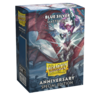 DRAGON SHIELD - SLEEVES (100ct) - DUAL MATTE - Anniversary - Blue Silver