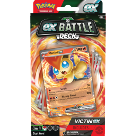 POKEMON POKEMON - BATTLE DECK - Victini EX