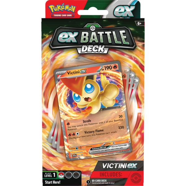 POKEMON POKEMON - BATTLE DECK - Victini EX