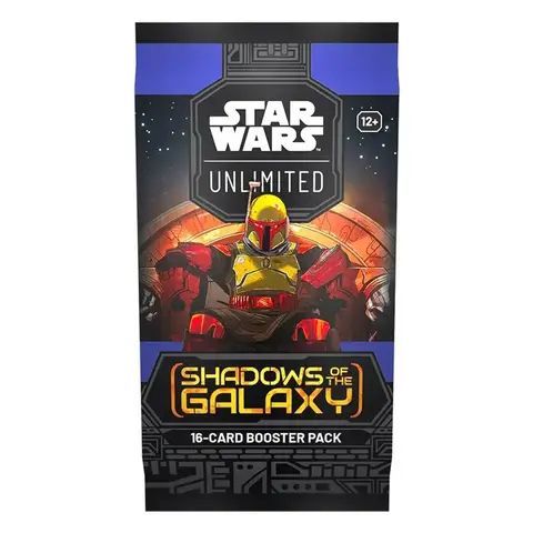 STAR WARS - UNLIMITED - SHADOWS OF THE GALAXY - Booster PACK