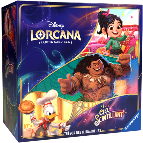 Ravensburger DISNEY LORCANA - SHIMMERING SKIES (FR) - Trove