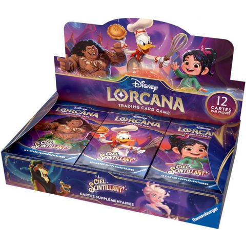 DISNEY LORCANA - SHIMMERING SKIES (FR) - Booster Box