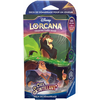 DISNEY LORCANA - SHIMMERING SKIES (FR) - Starter deck - Émeraude & Acier  *AUGUST 9th