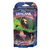 DISNEY LORCANA - SHIMMERING SKIES - Starter Deck - Emerald & Steel