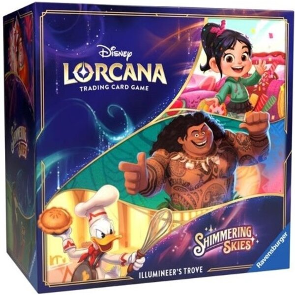 Ravensburger DISNEY LORCANA - SHIMMERING SKIES - Trove