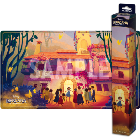 DISNEY LORCANA - PLAYMAT - SET 5 - A