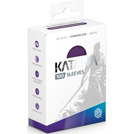 Ultimate Guard UG - KATANA - SLEEVES (100ct) - Iris Bloom