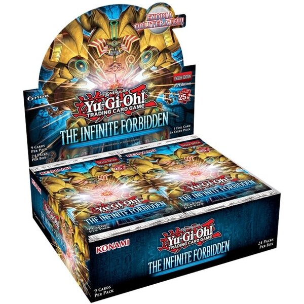 Konami YGO - INFINITE FORBIDDEN - Booster Box