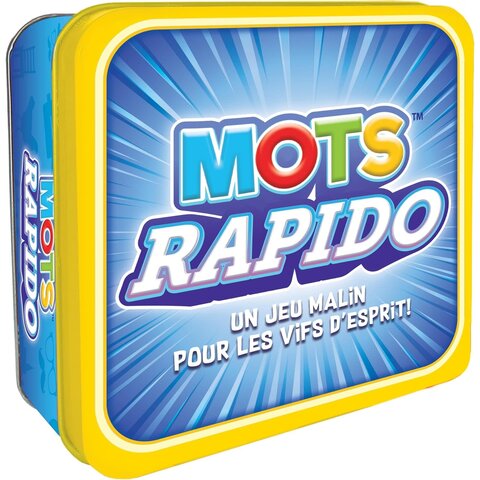 MOTS RAPIDO (FR)