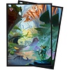 UP - D-PRO SLEEVES (100ct) - MTG - BLOOMBURROW - Blue