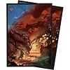 UP - D-PRO SLEEVES (100ct) - MTG - BLOOMBURROW - Green *JULY 26th