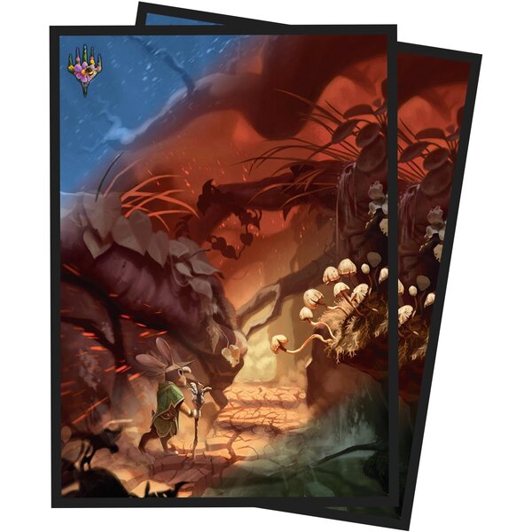 MTG UP - D-PRO SLEEVES (100ct) - MTG - BLOOMBURROW - Green