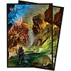 UP - D-PRO SLEEVES (100ct) - MTG - BLOOMBURROW - Black