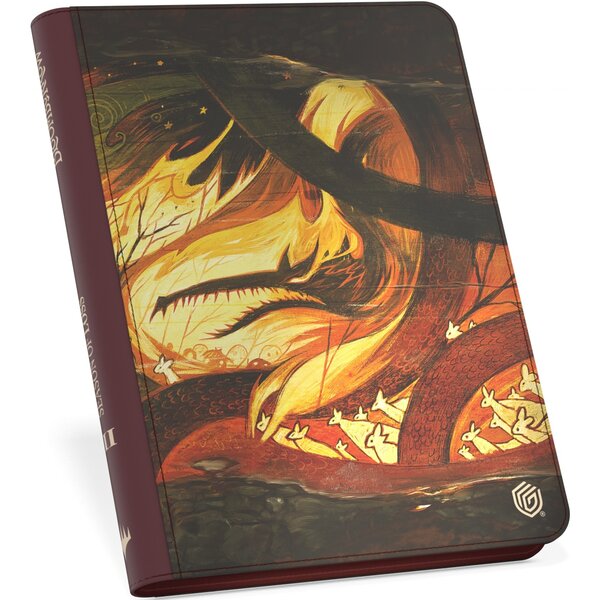 Ultimate Guard UG - ZIPFOLIO 360 - XENOSKIN - MTG - BLOOMBURROW - V3 *26 JUILLET