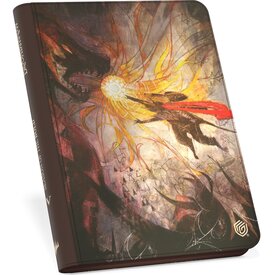 MTG UG - BINDER - ZIPFOLIO 360 - XENOSKIN - MTG - BLOOMBURROW - V4