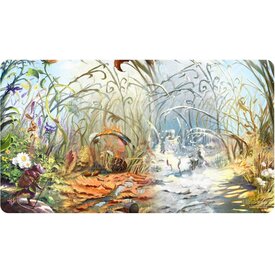 Ultra Pro UP - PLAYMAT - MTG - BLOOMBURROW - White  *JULY 26th