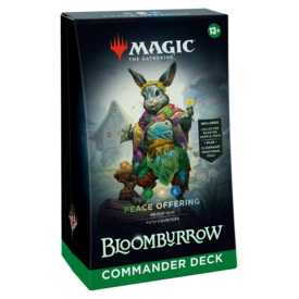 Wizards of the Coast MTG - BLOOMBURROW - COMMANDER DECK - Peace Offering