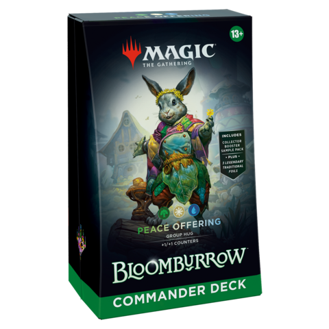 MTG - BLOOMBURROW - COMMANDER DECK - Peace Offering