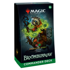 Wizards of the Coast MTG - BLOOMBURROW - COMMANDER DECK - Animated Army