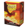 DRAGON SHIELD - SLEEVES (100ct) - DUAL MATTE - Ember