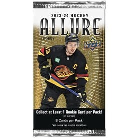 Upper Deck UD - ALLURE - HOCKEY 23/24 - Booster Pack