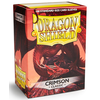 DRAGON SHIELD - SLEEVES (100ct) - CLASSIC - Crimson