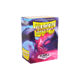 Arcane Tinmen DRAGON SHIELD - SLEEVES MATTE (100ct) - Purple