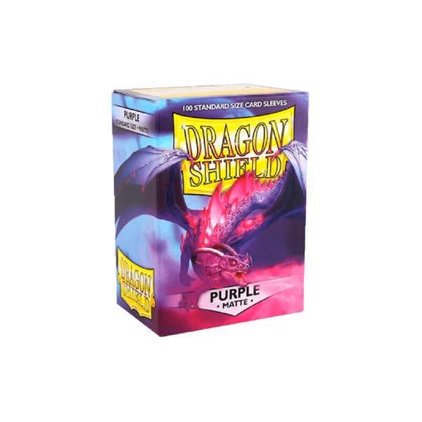 Arcane Tinmen DRAGON SHIELD - SLEEVES (100ct) - MATTE - Purple