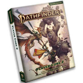 Paizo PATHFINDER 2e - REMASTER - Player core 2