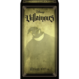 Ravensburger DISNEY - VILLAINOUS (FR) - Rempli D'effroi