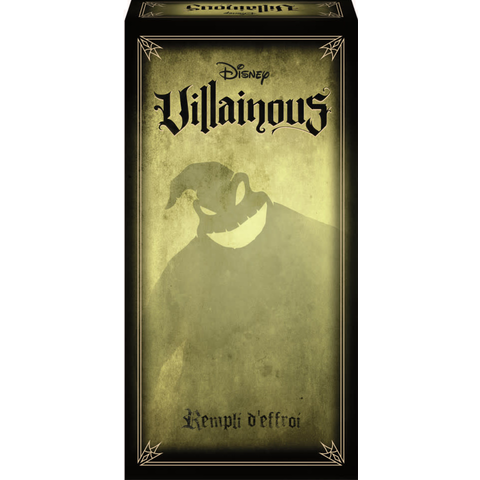 DISNEY - VILLAINOUS (FR) - Rempli D'effroi