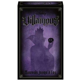 Ravensburger DISNEY - VILLAINOUS (FR) - Mauvais Jusqu'à l'Os