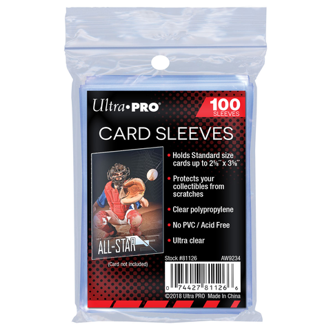UP - SLEEVES  (100ct) - PENNY