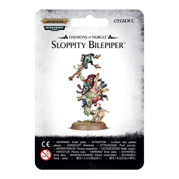 Daemons of Nurgle 40K/AOS - DAEMONS OF NURGLE - Sloppity Bilepiper