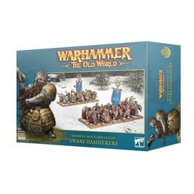 Games Workshop OLD WORLD - DWARFEN MOUNTAIN HOLDS - Dwarf Hammerers