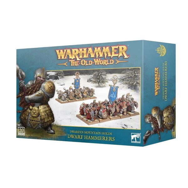 Games Workshop OLD WORLD - DWARFEN MOUNTAIN HOLDS - Dwarf Hammerers