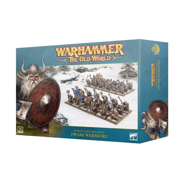 Games Workshop OLD WORLD - DWARFEN MOUNTAIN HOLDS - Dwarf Warriors