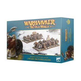 Games Workshop OLD WORLD - DWARFEN MOUNTAIN HOLDS - Dwarf IronBreakers