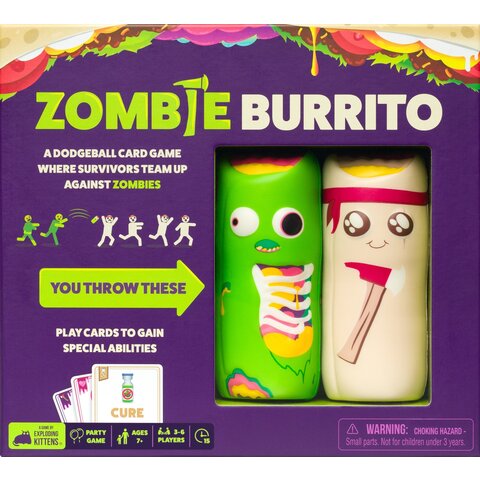 BURRITO - Zombies