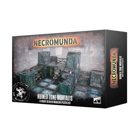 NECROMUNDA - Ruined zone Mortalis