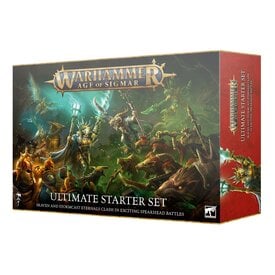 Games Workshop AOS - SKAVEN vs STORMCAST ETERNALS - Ultimate Starter Kit