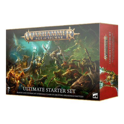 AOS - SKAVEN vs STORMCAST ETERNALS - Ultimate Starter Kit