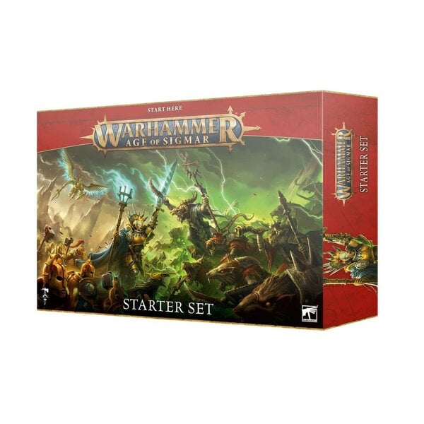 Games Workshop AOS - SKAVEN vs STORMCAST ETERNALS - Starter Set