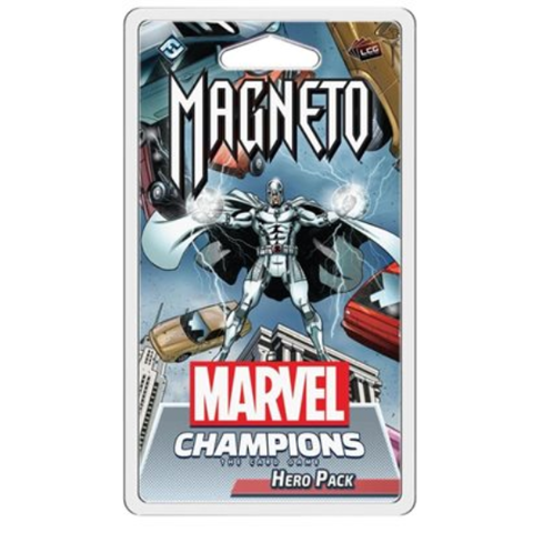 MARVEL CHAMPION LCG - Magneto *NOVEMBER 15th