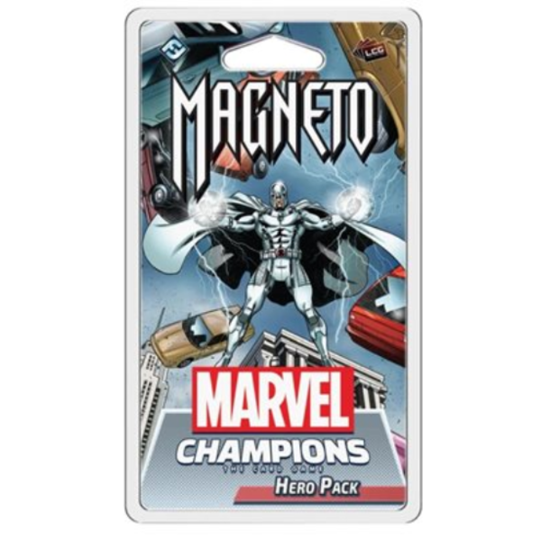 FANTASY FLIGHT MARVEL CHAMPION LCG - Magneto *15 NOVEMBRE