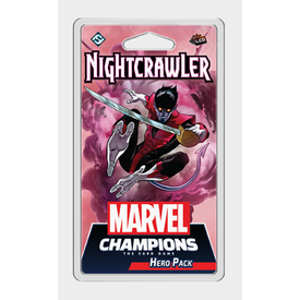 FANTASY FLIGHT MARVEL CHAMPION LCG - NightCrawler *precommande