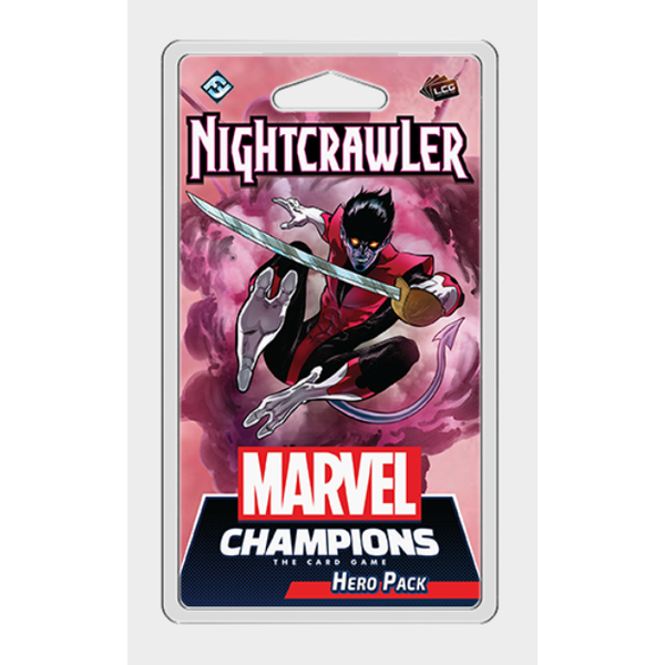 FANTASY FLIGHT MARVEL CHAMPION LCG - NightCrawler *20 SEPTEMBRE